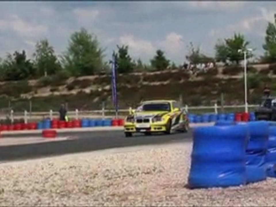 Team V-Drift - Jérôme Vassia - Patrick Vassia - Drift Challenge 2011 - Round 1  Salbris Juin 2011