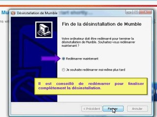 Tuto Mumble : Mettre à jour Mumble