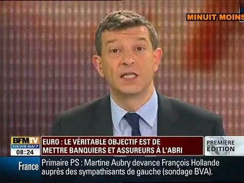 Nicolas Doze - 12/07/2011 - Crise des dettes européennes, les européens paieront
