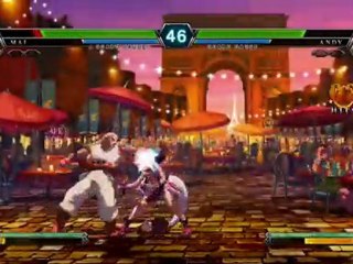 King of Fighters XIII - Gameplay Trailer