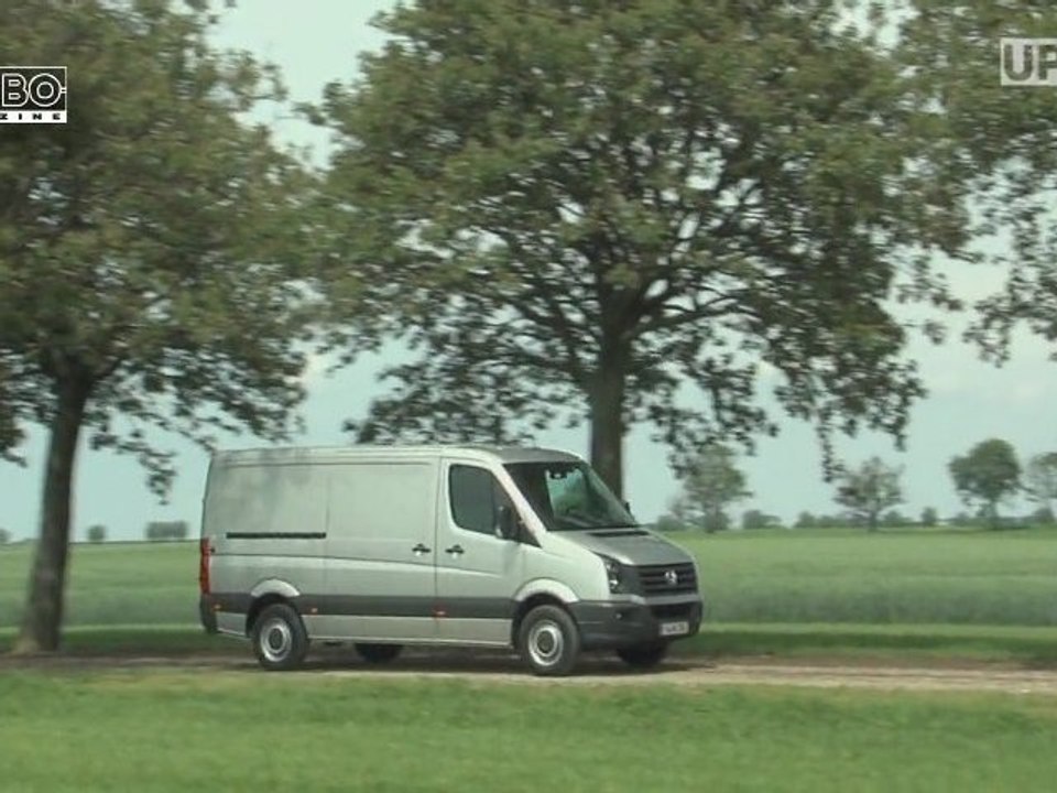 Le nouveau VW Crafter