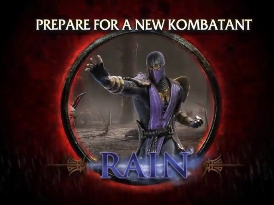 Mortal Kombat  Trailer Rain DLC