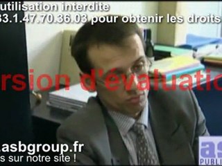 video formation commerciale banque - connaitre (modele)