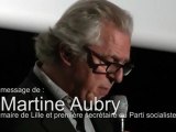 SOS Syrie : Message de Soutien de Martine Aubry - La Règle du Jeu
