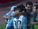 Argentina goleó 3-0 a Costa Rica y clasificó a cuartos de final
