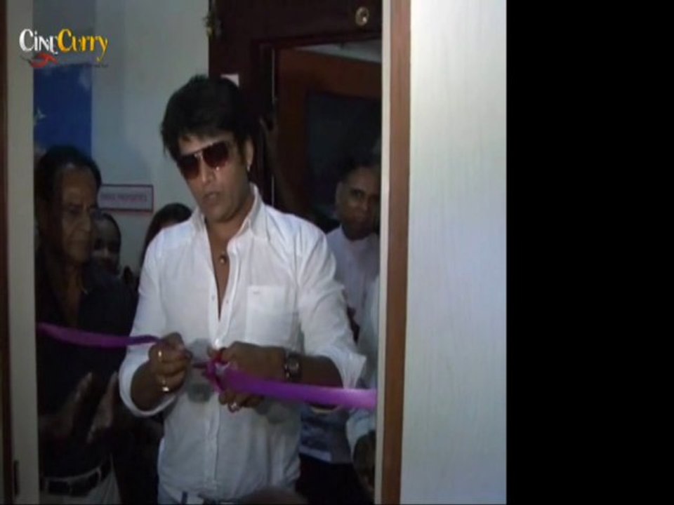 Ravi Kishan At Space Communication Inaugration