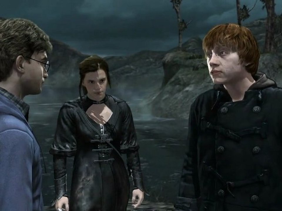 (Découverte) Harry Potter Les Reliques de la Mort Deuxième partie  (PC)