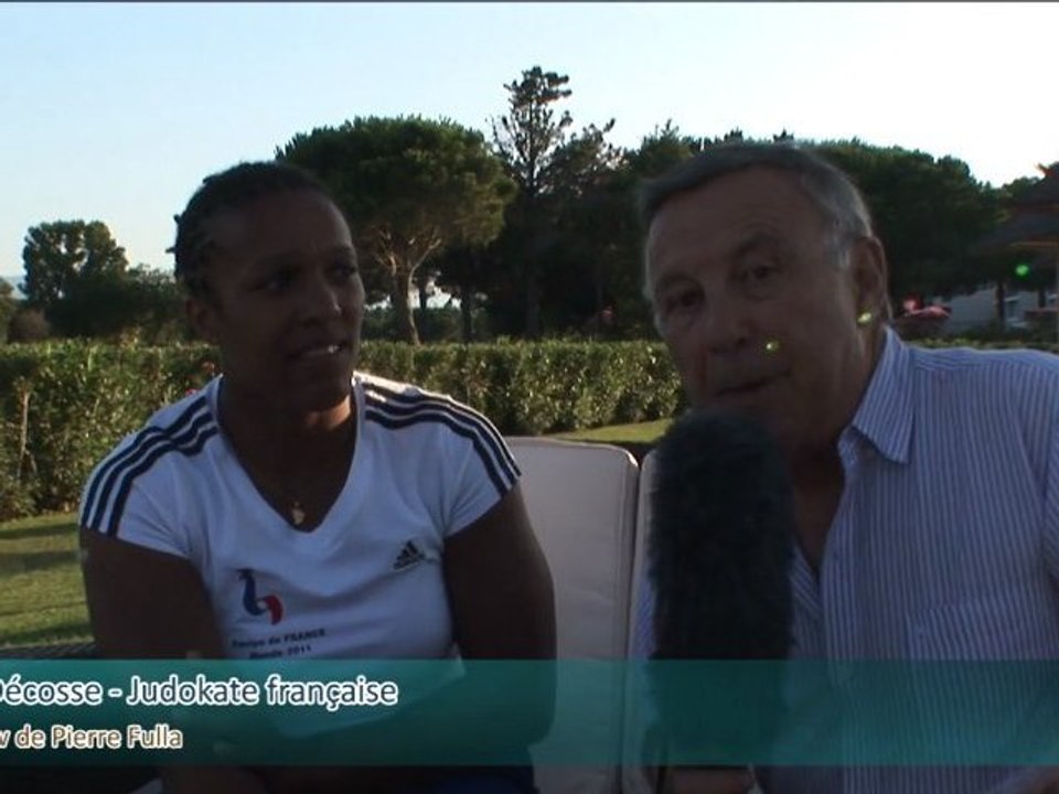 Interview de Lucie Décosse par Pierre Fulla