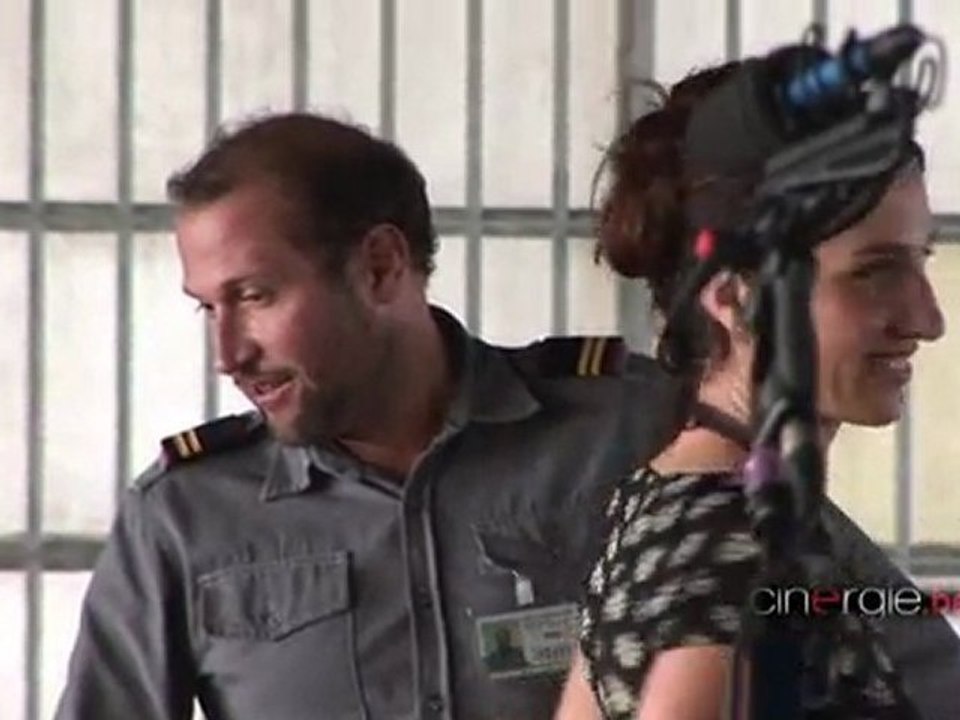 Sur le tournage de "Tango Libre" (ex quartier libre) de Frédéric Fonteyne