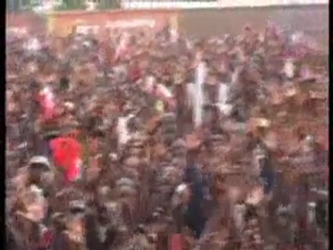 Vital Kamerhe accueillie à Bukavu (2)