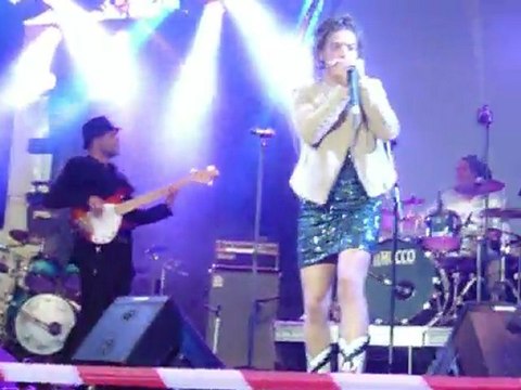 Rachelle PLAS au CAHORS BLUES FESTIVAL le 10 JUILLET 2011