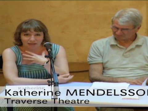 Avignon 2011 : Dramaturgies croisées - David Lescot / Linda McLean