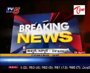 ACB Rides On Agricultural Assistant Prasad Rao @ Visaka District