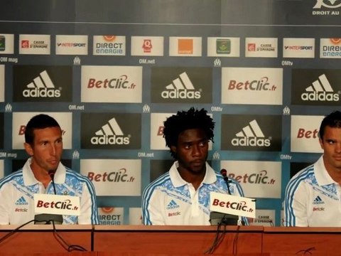 Les 5 recrues olympiennes en photos