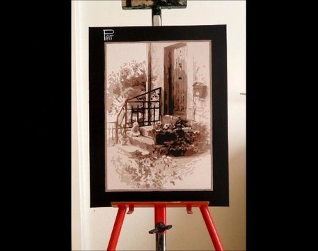 peinture sur toiles n°3