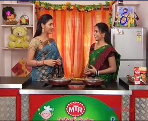 Download Video: Abhiruchi - Recipes - Alu Kyabeji Curry, Veg Semiya Pakoda & Methi Matar Malai - 03