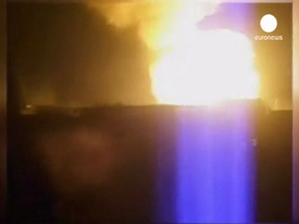 Egyptian gas pipeline station blown up