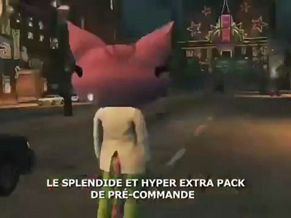 Saints Row the Third - Bonus le professeur Genki