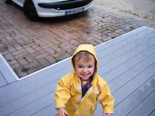 Justine aime la pluie VL
