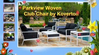 Koverton, Modern Outdoor Furniture, Parkview Collection