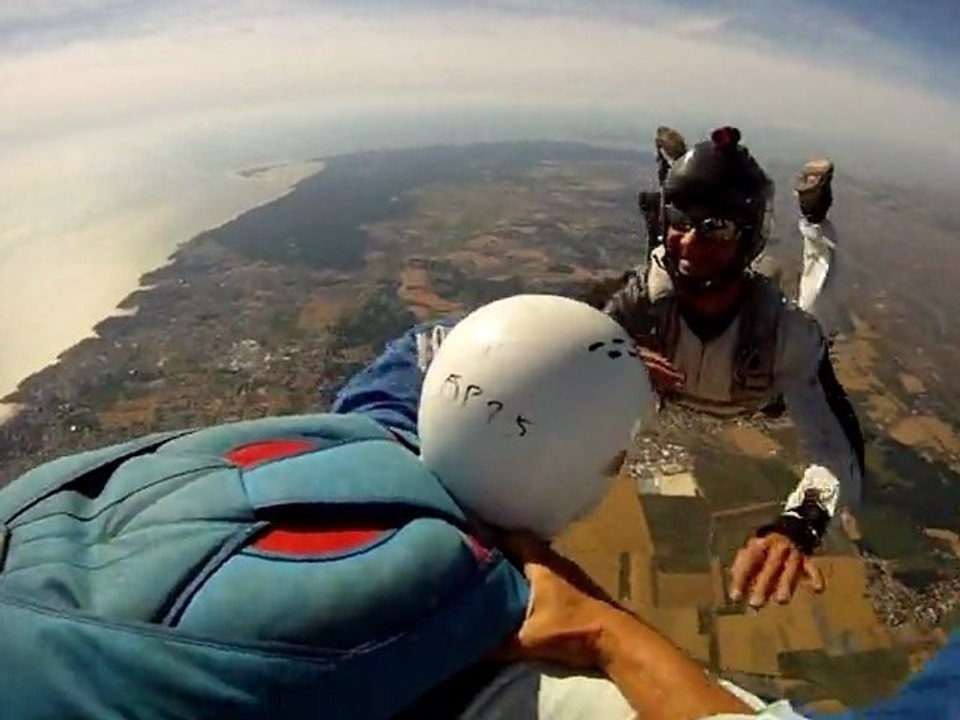 Parachutisme, PAC - Europhenix17, Royan - Saut 1
