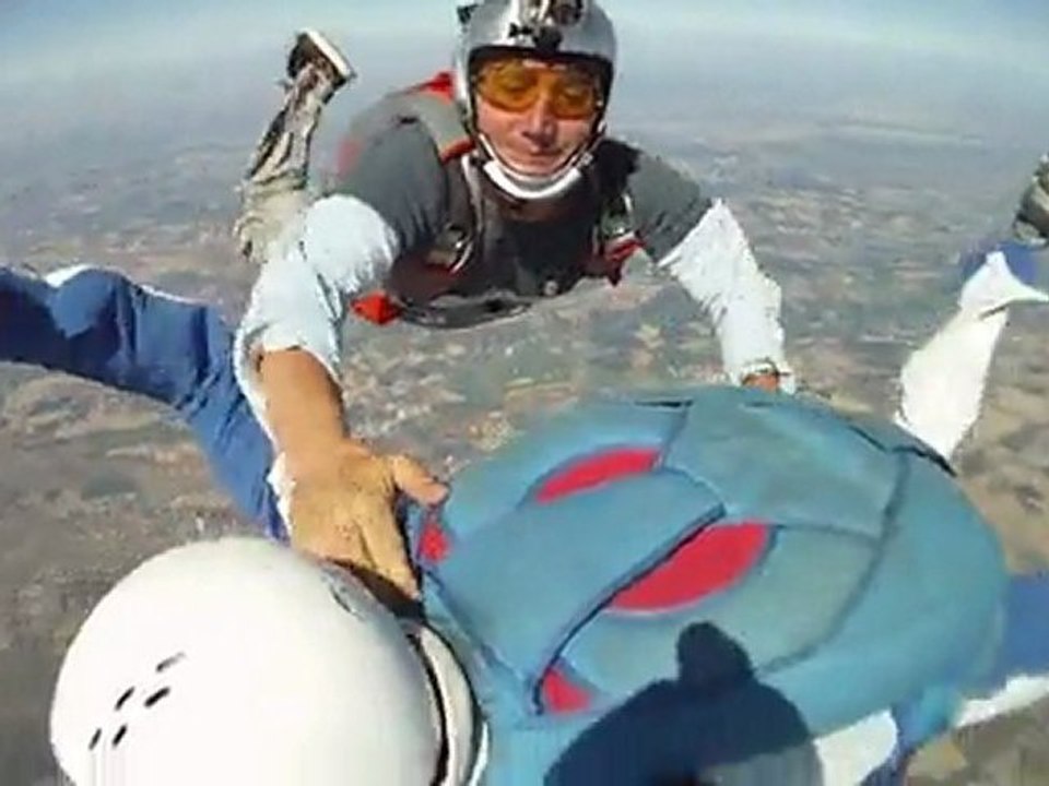 Parachutisme, PAC - Europhenix17, Royan - Saut 1, deuxième vue