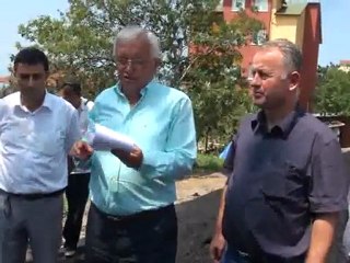 BAŞKAN POSBIYIK ASFALT ÇALIŞMALARI İLE İLGİLİ BİLGİLER VERDİ