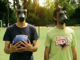 clip Donkey Dunker