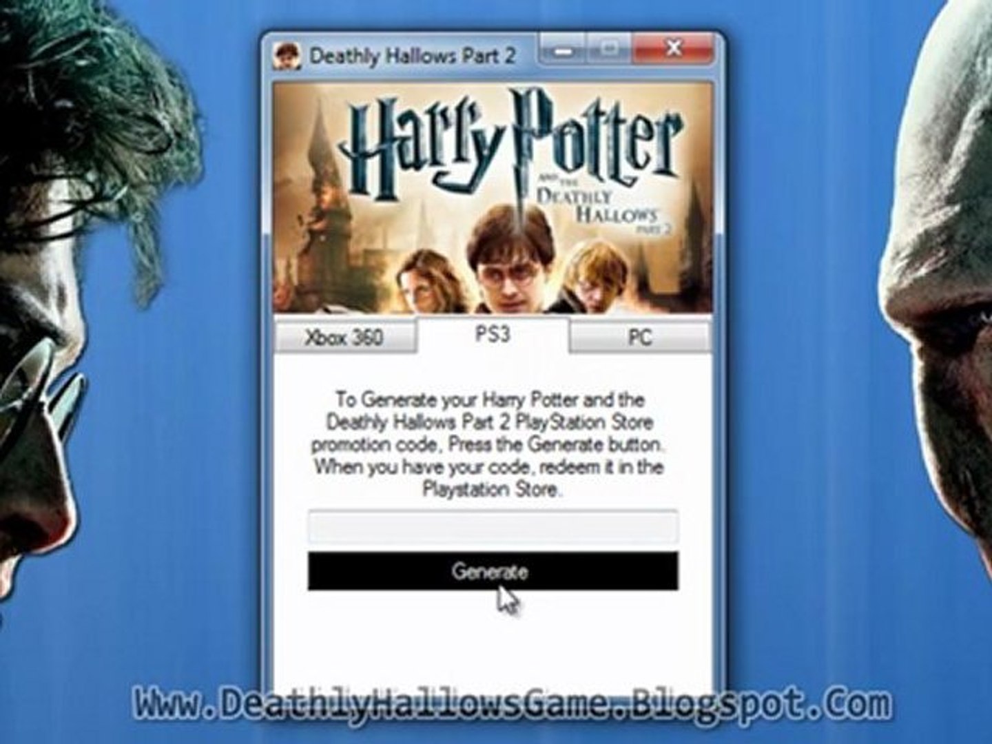 Harry Potter and The Deathly Hallows Part 2 - Playstation 3