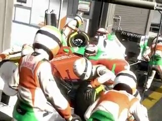 F1 2011 / First Gameplay Trailer