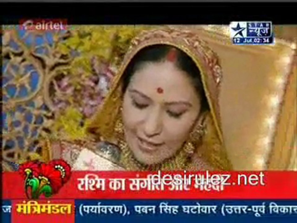 Saas Bahu Aur Saazish SBS [Star News] - 12th July 2011 pt1