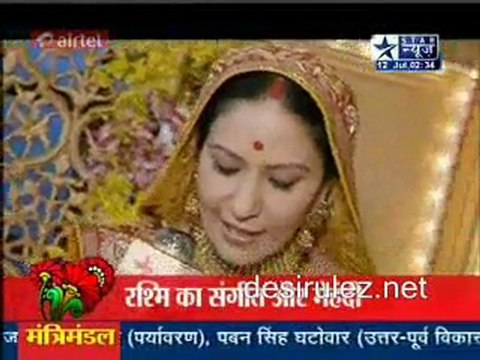 Saas Bahu Aur Saazish SBS [Star News] - 12th July 2011 pt1