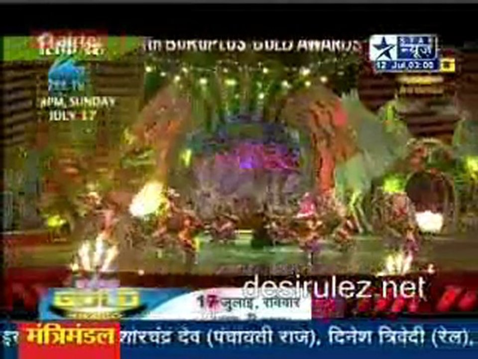 Saas Bahu Aur Saazish SBS [Star News] - 12th July 2011 pt3