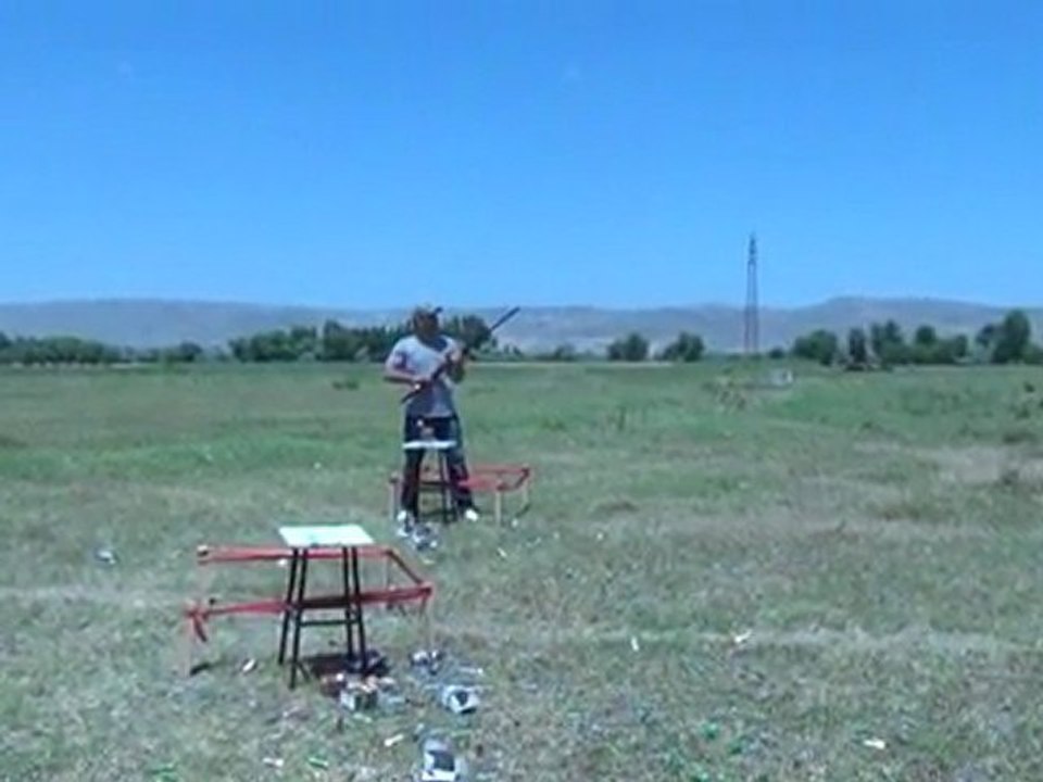 KAYSERİ AVCILAR KLÜBÜ TRAP ATIŞ YARIŞMASI ATIŞ GÖRÜNTÜLERİ