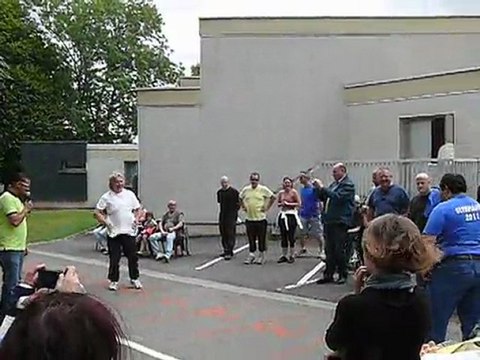 Saint-Omer-En-Chaussée : les Olympiades au centre de rééducation fonctionnelle