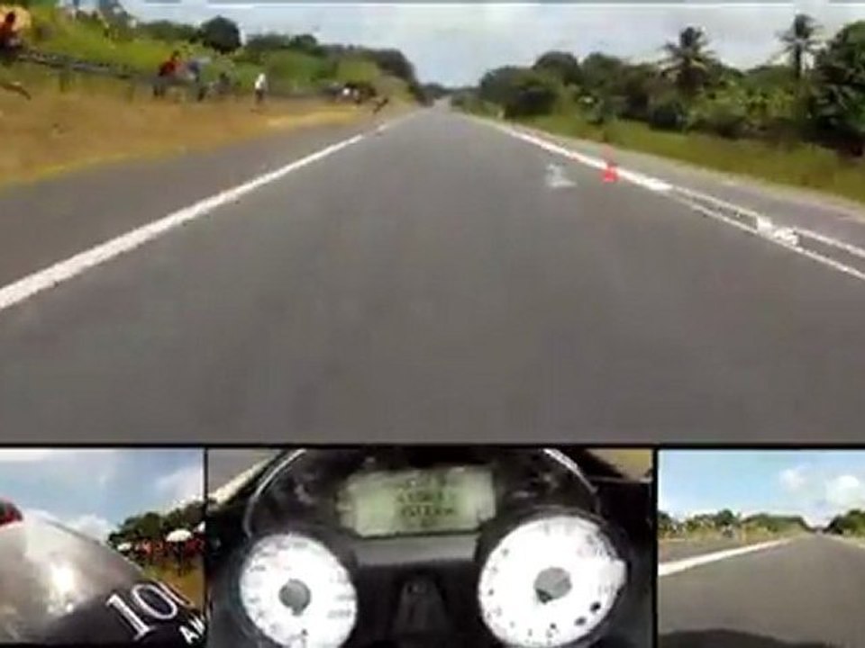 SEBASTIEN G SUR UNE ZZR 1400