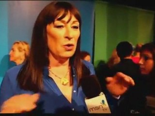 Smash - Interview NBC Upfront à New York City