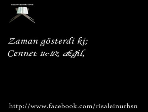 Risale-i Nur'dan Vecizeler 3