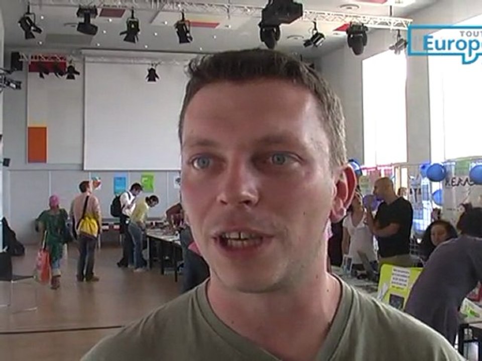 Reynald Crochetet : "le PEJA nous permet de réaliser de nombreux échanges de jeunes"