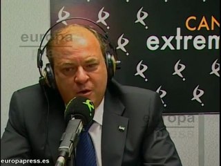 Monago: "Tendrían que adelantarse las elecciones"