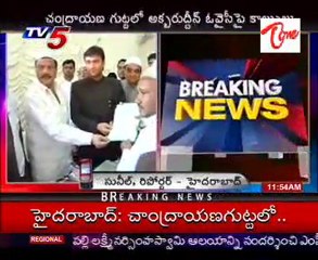 Critical Situation Following Attack on MLA Akbaruddin