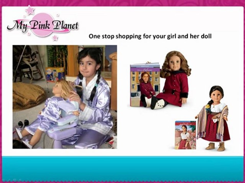 My Pink Planet - 18 & 15 Inch Doll Clothing