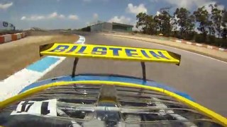 Audi R8 GT3 onboard - Fred Rouvier - Estoril F1 Track