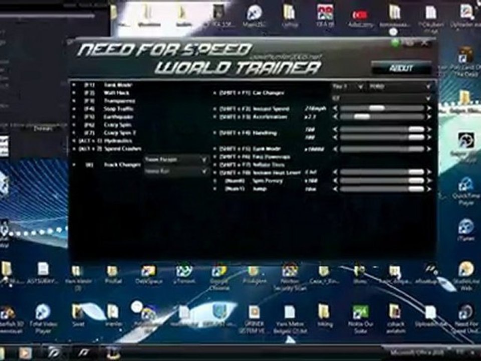 ŞOK ŞOK ŞOK Need For Speed World TRAİNERRR ŞOK ŞOK ŞOK