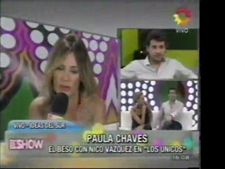 Pedro y Paula en Este es el Show 2 - 11 de Julio 2011