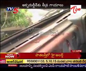 Visuals Of MLA  Akbaruddin Shooted In Jeap