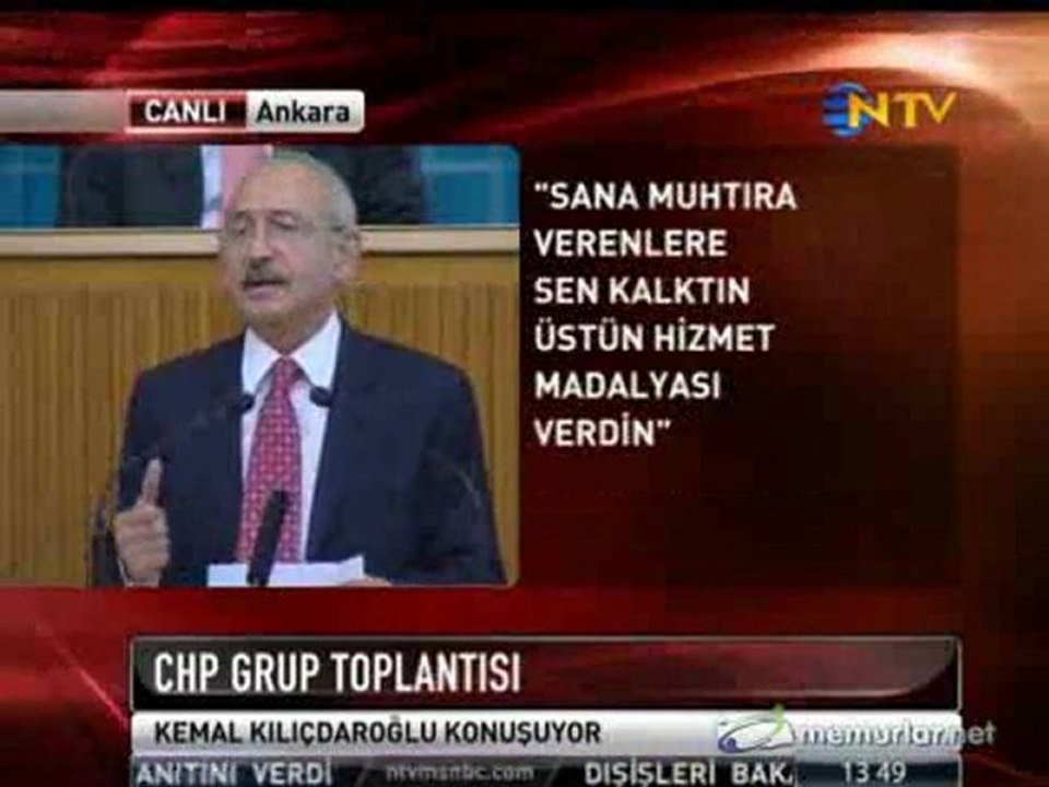 Kılıçdaroğlu'dan Erdoğan'a cevap: Senin omurgandan kaygım var