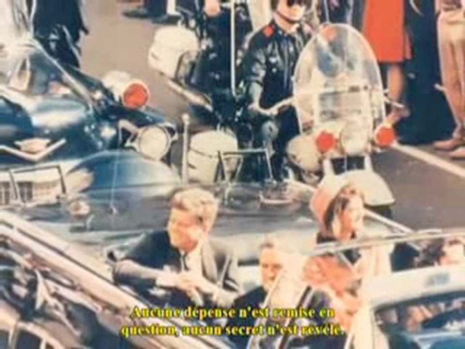 JFK . la FED pille les US