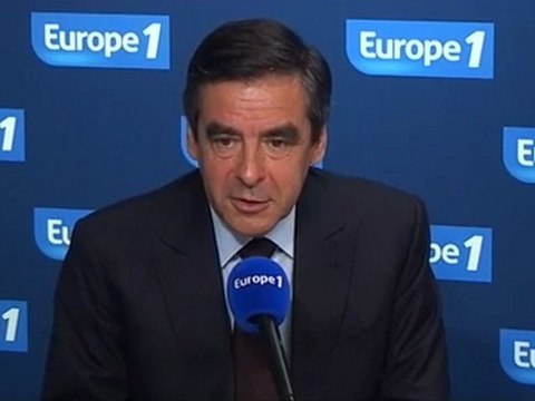 François Fillon sur Europe 1