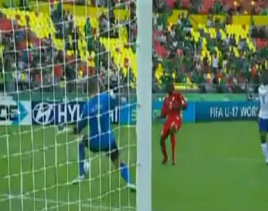 18-06-2011 Mondial U-17 Mexique 2011, Congo vs Hollande 1-0